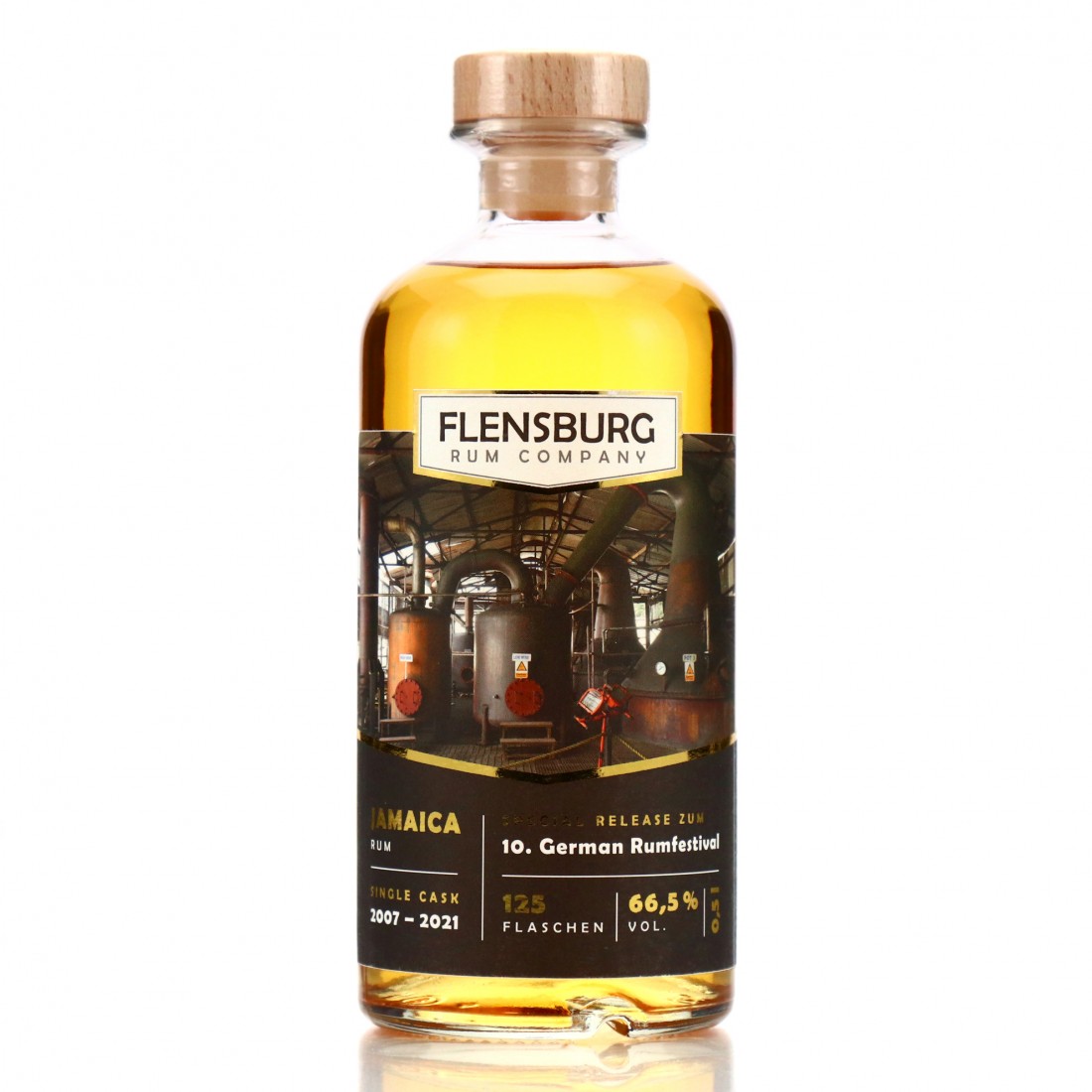 Jamaica Rum 2007 Flensburg 50cl / German Rum Festival Rum Auctioneer
