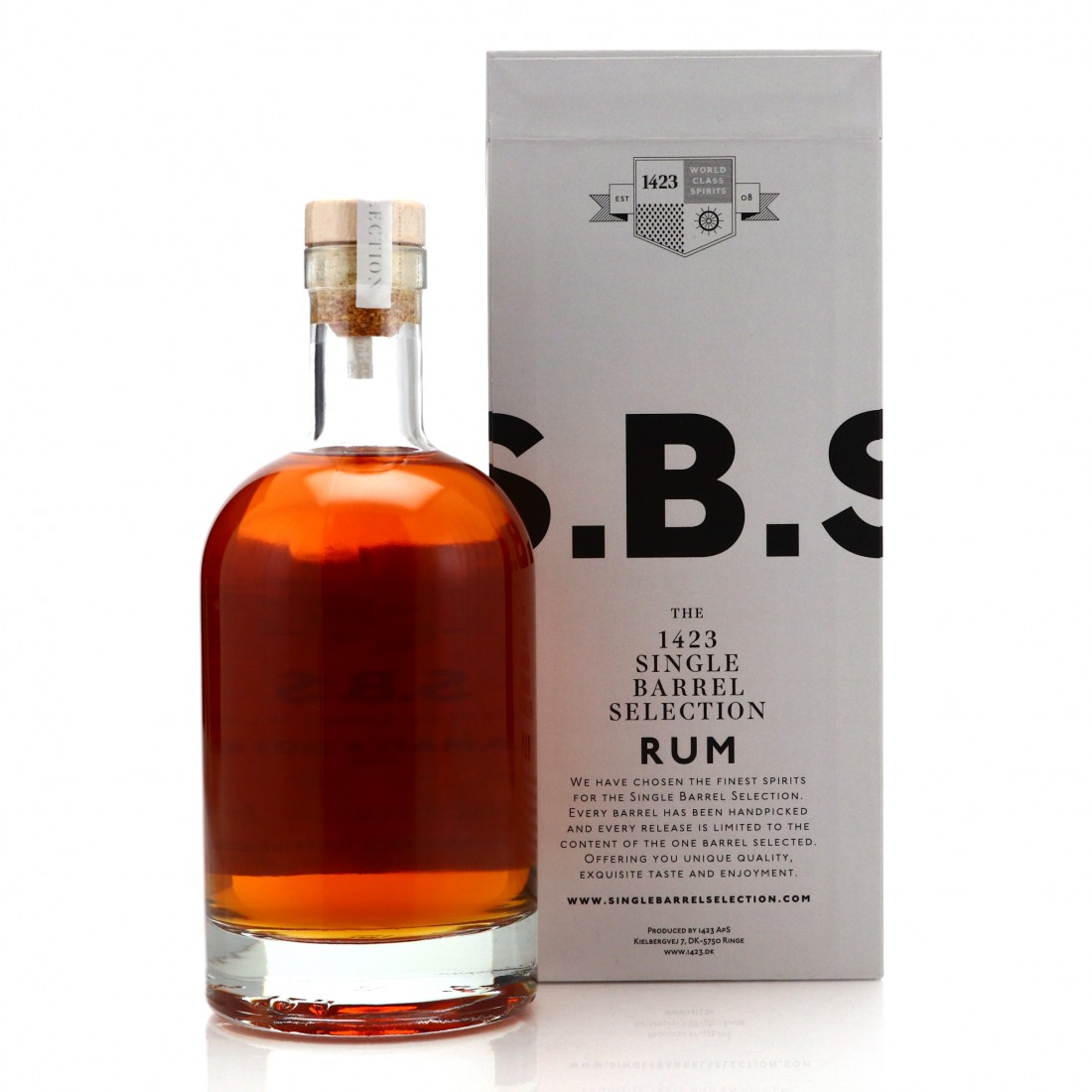 Clarendon MMW 2010 The 1423 SBS Cask Strength Rum Auctioneer