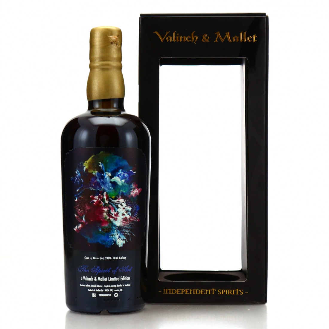 New Yarmouth 1994 Valinch and Mallet 26 Year Old The Spirit of Art