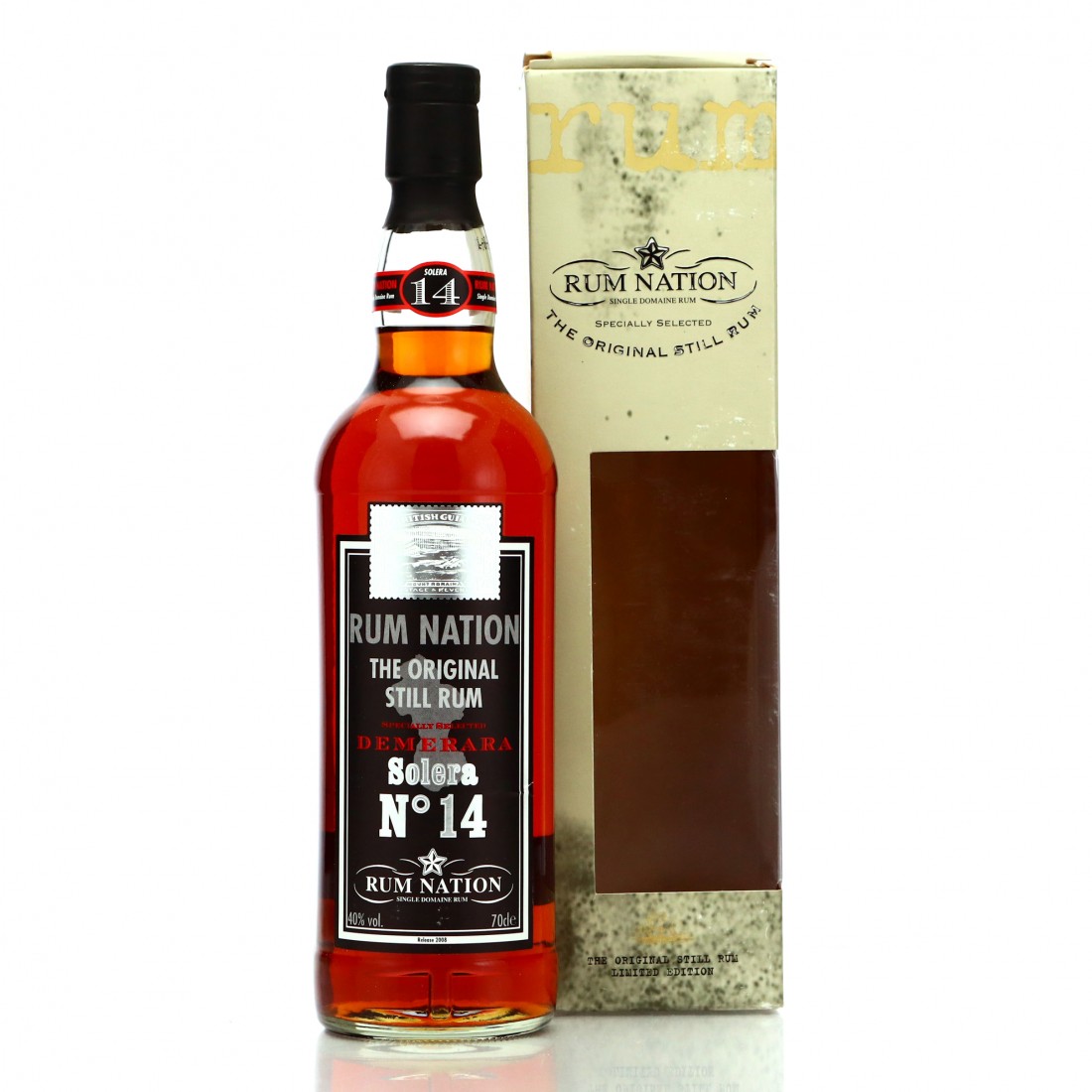 Demerara Rum Solera No. 14 Rum Nation Rum Auctioneer