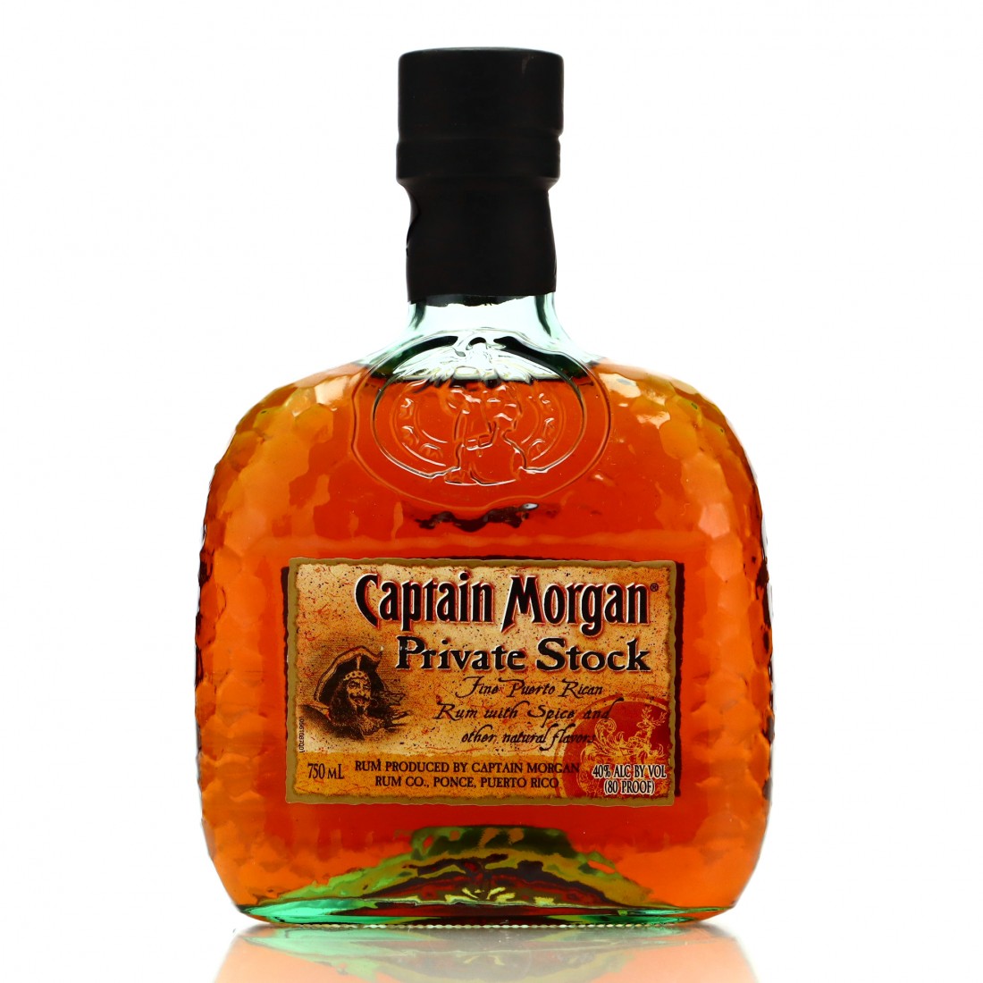 Captain Private Stock 75cl / US Import Rum Auctioneer
