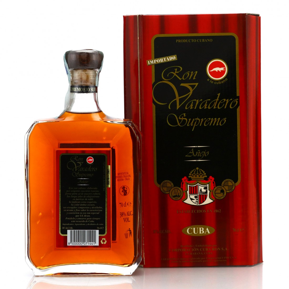 Ron Varadero Supremo Anejo | Rum Auctioneer