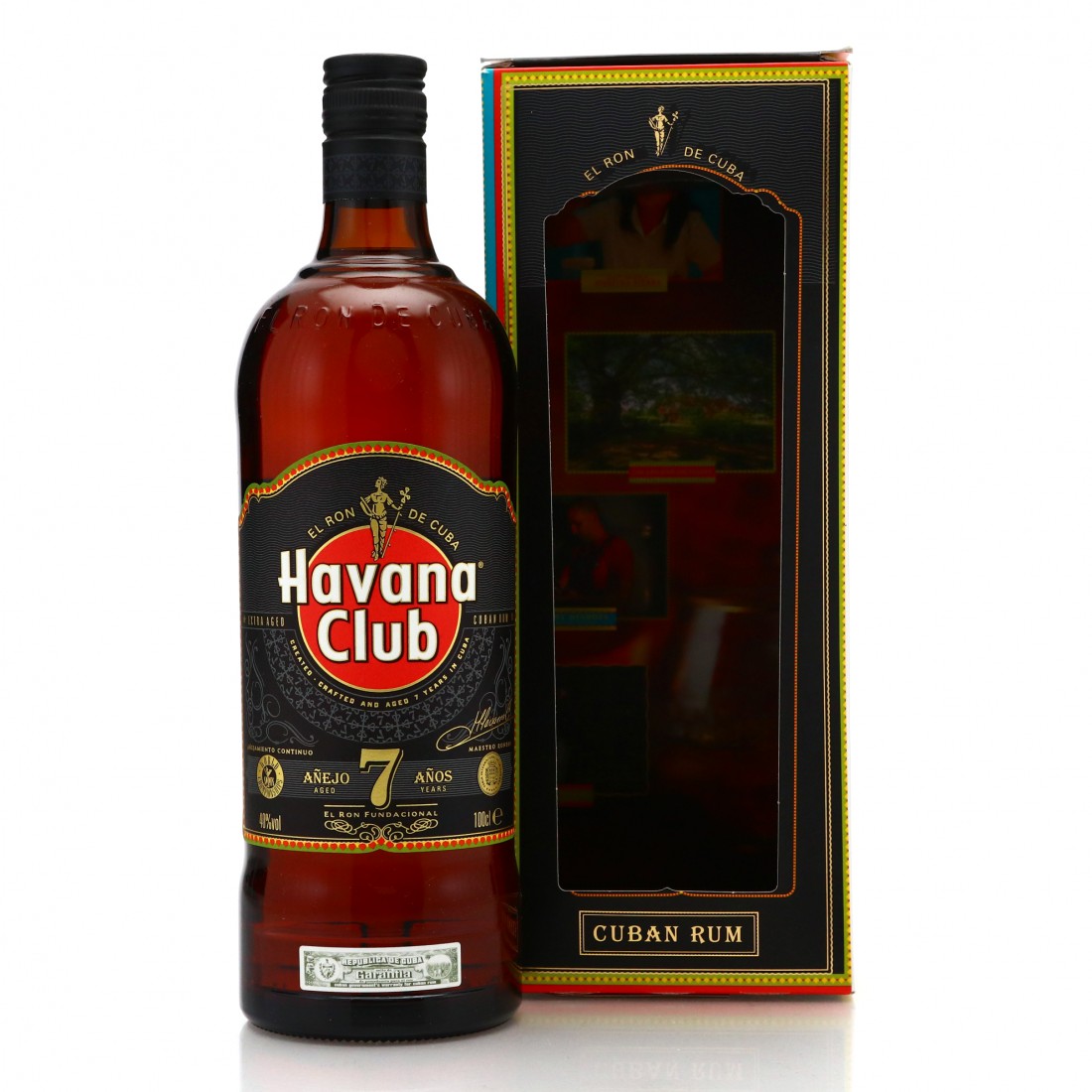 Havana Club 7 Year Old 1 Litre Rum Auctioneer