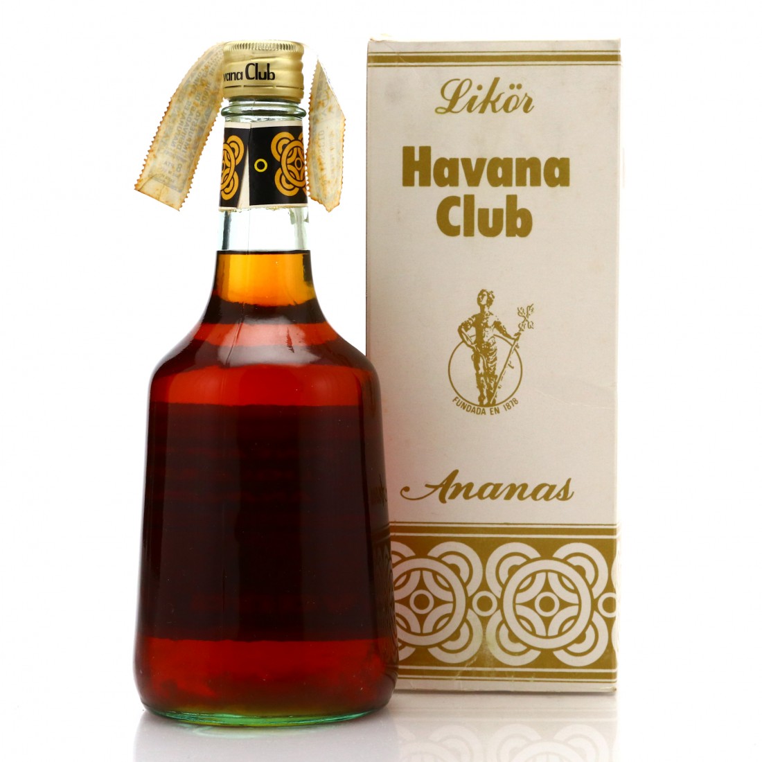 Havana Club Pineapple Liqueur 1970s Rum Auctioneer