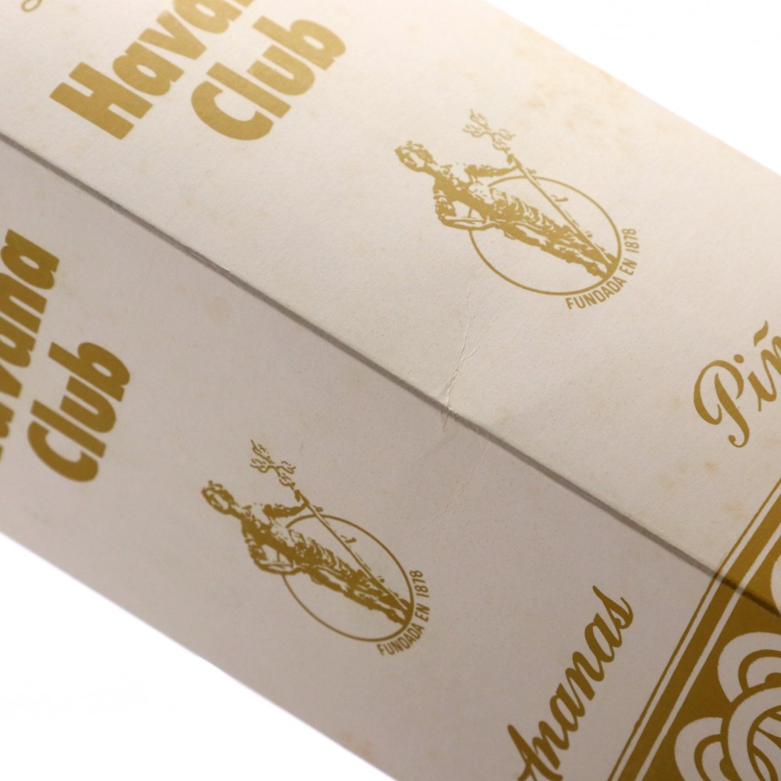 Havana Club Pineapple Liqueur 1970s Rum Auctioneer