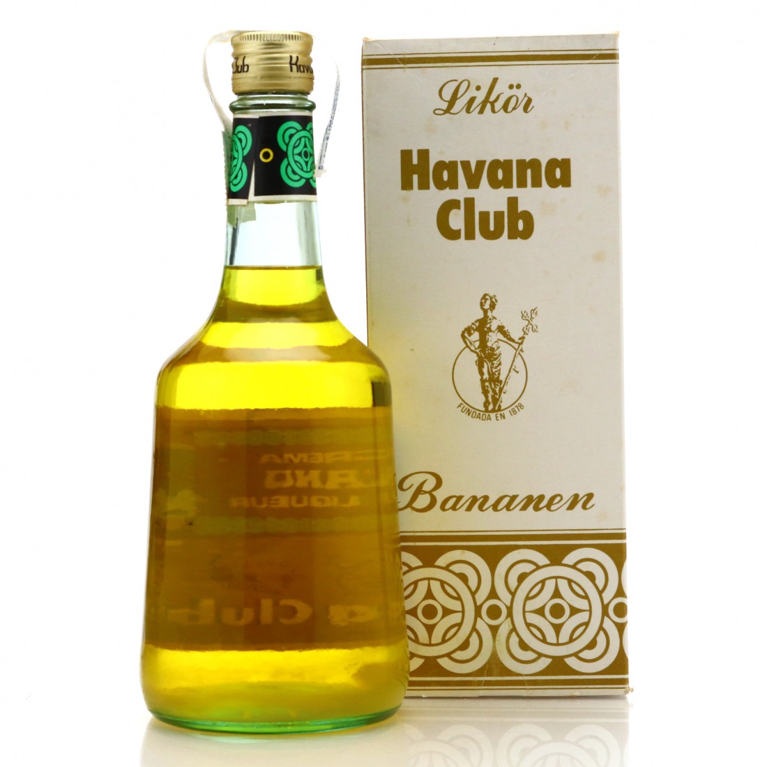 Havana Club Banana Liqueur 1970s Rum Auctioneer