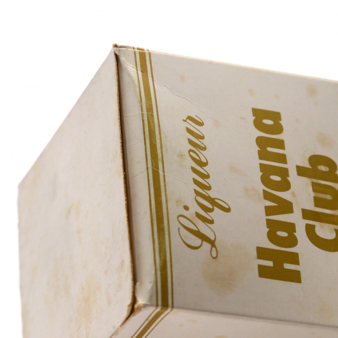 Havana Club Banana Liqueur 1970s Rum Auctioneer