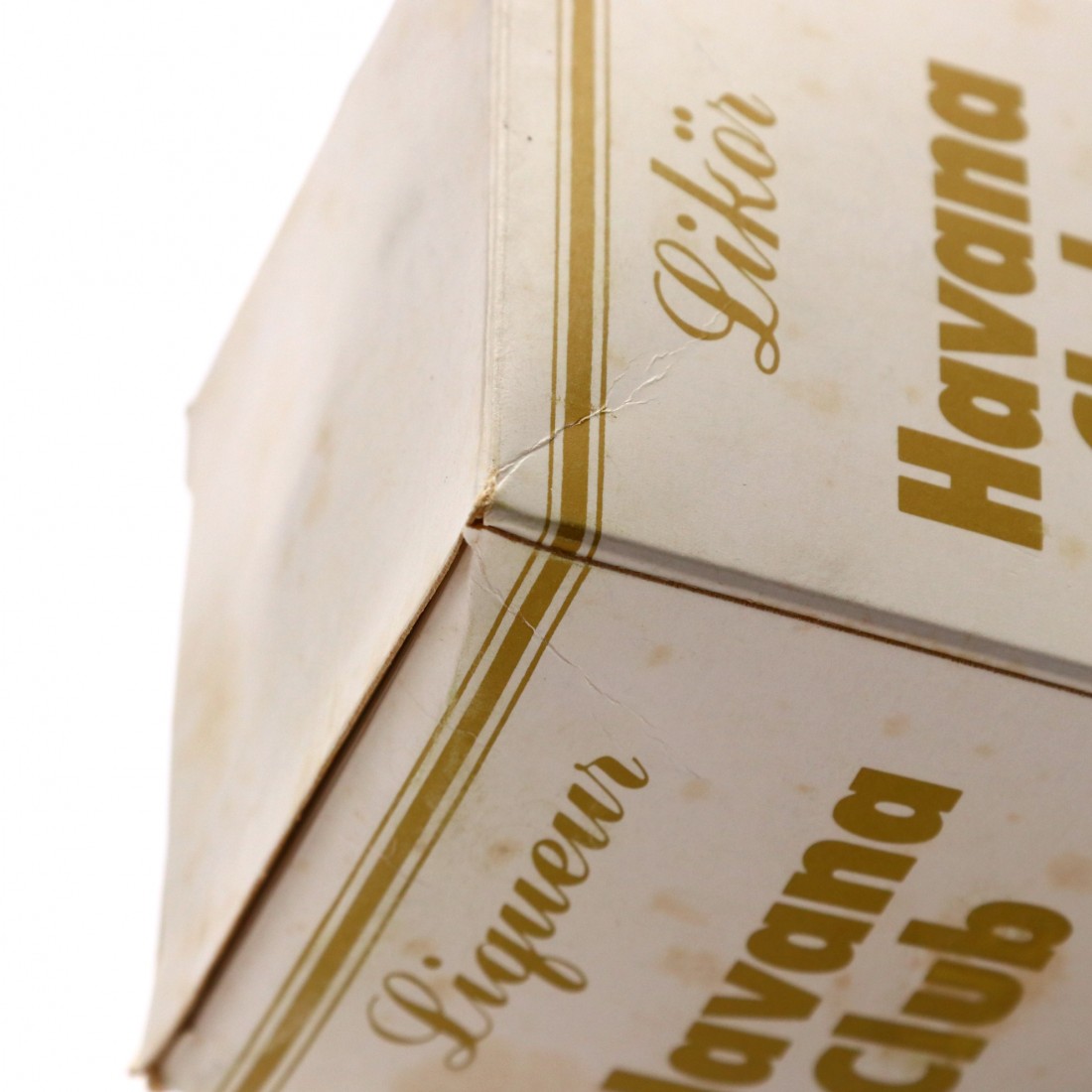 Havana Club Banana Liqueur 1970s Rum Auctioneer