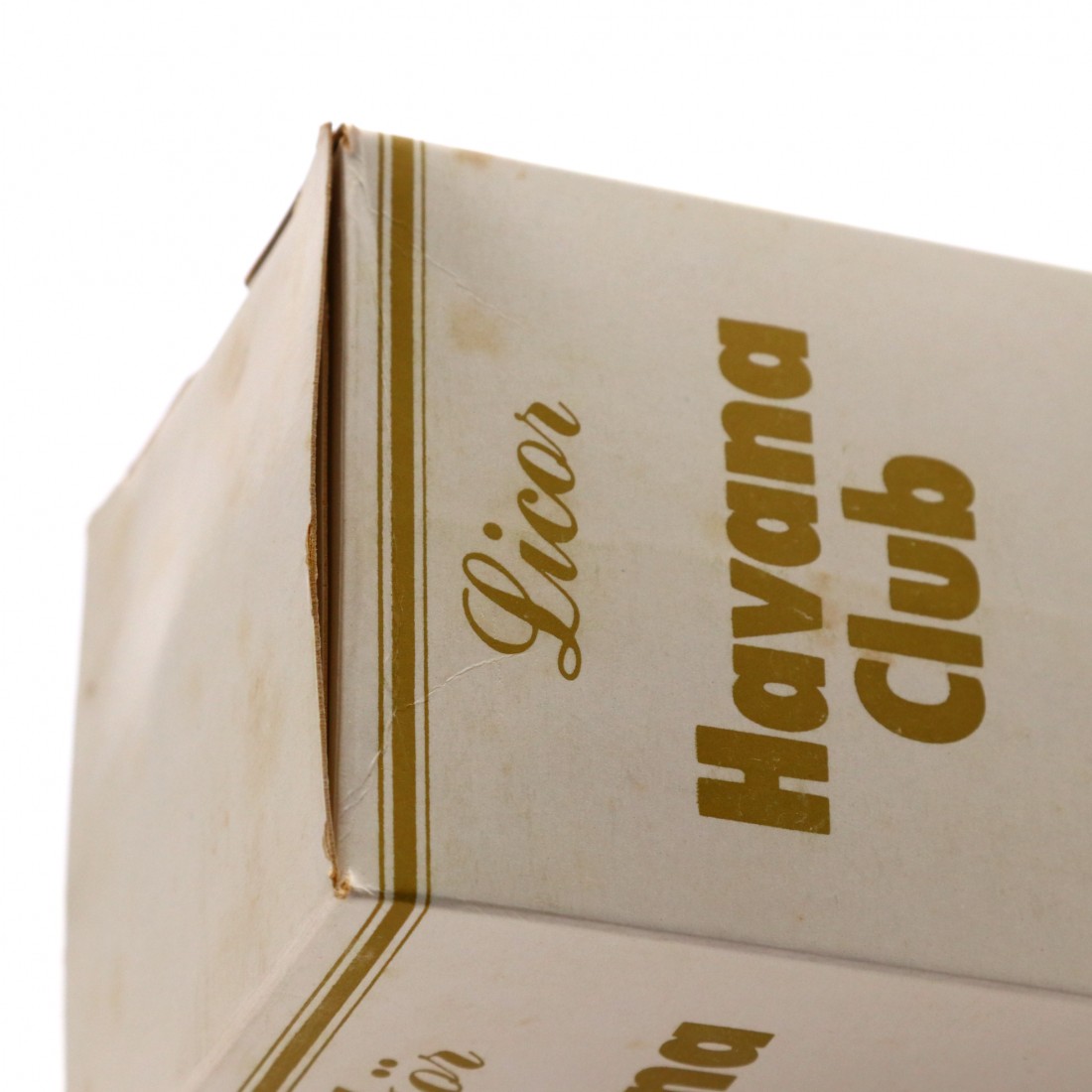 Havana Club Pineapple Liqueur 1970s Rum Auctioneer