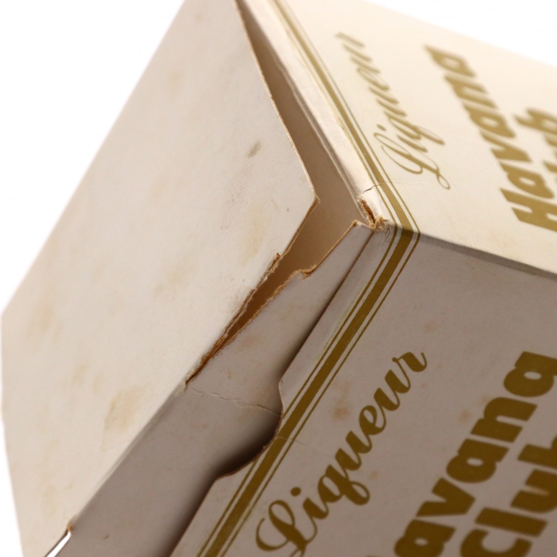 Havana Club Pineapple Liqueur 1970s Rum Auctioneer