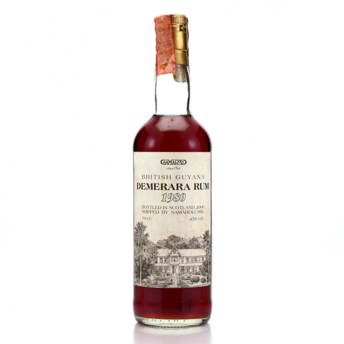 Demerara Rum 1980 Samaroli Rum Auctioneer