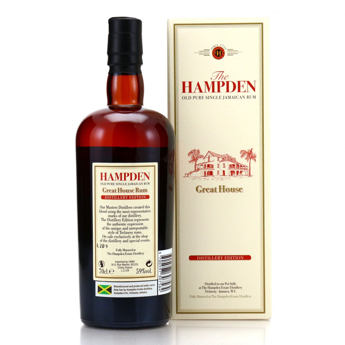 Hampden Great House 2019 Rum Auctioneer