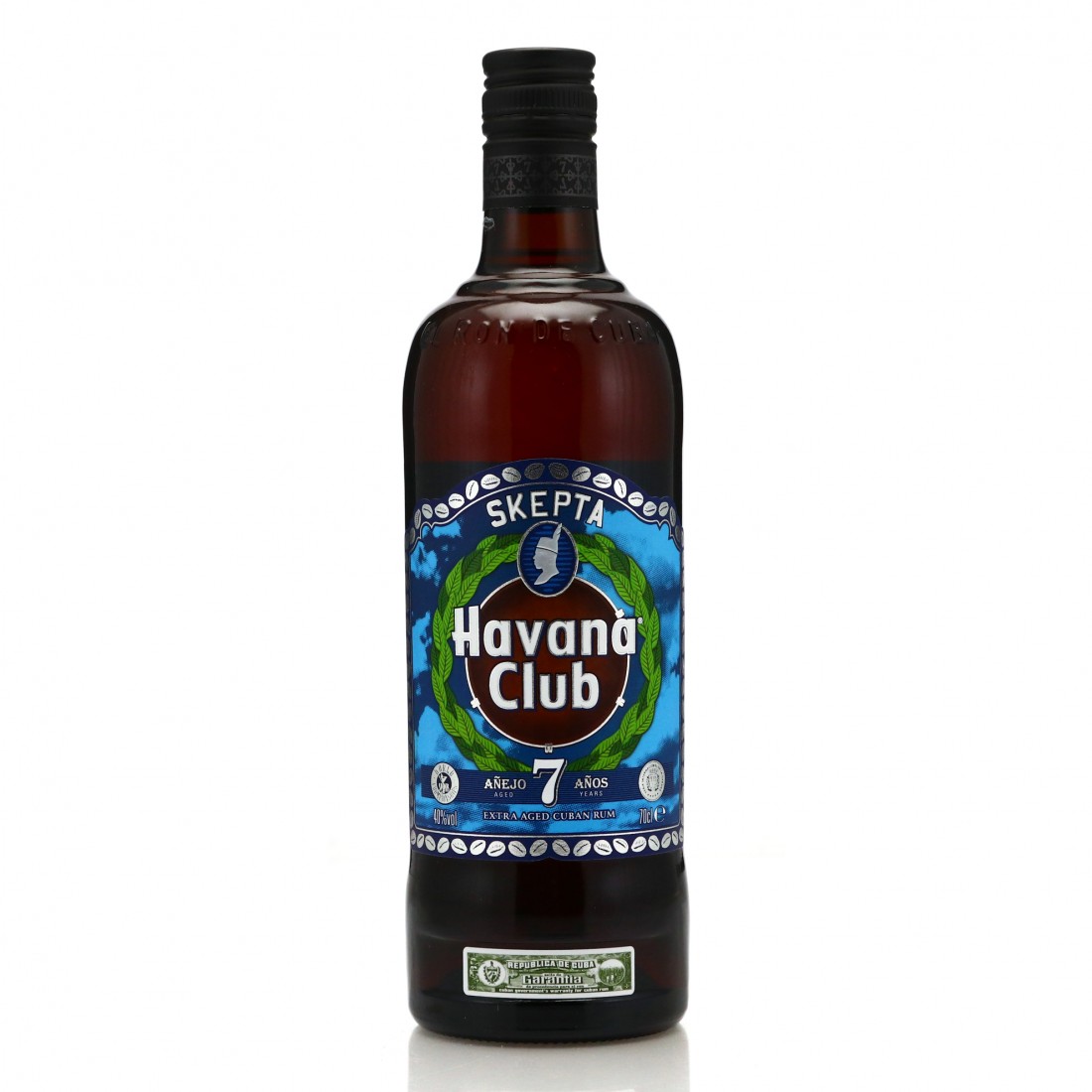 Havana Club 7 Year Old Skepta Rum Auctioneer