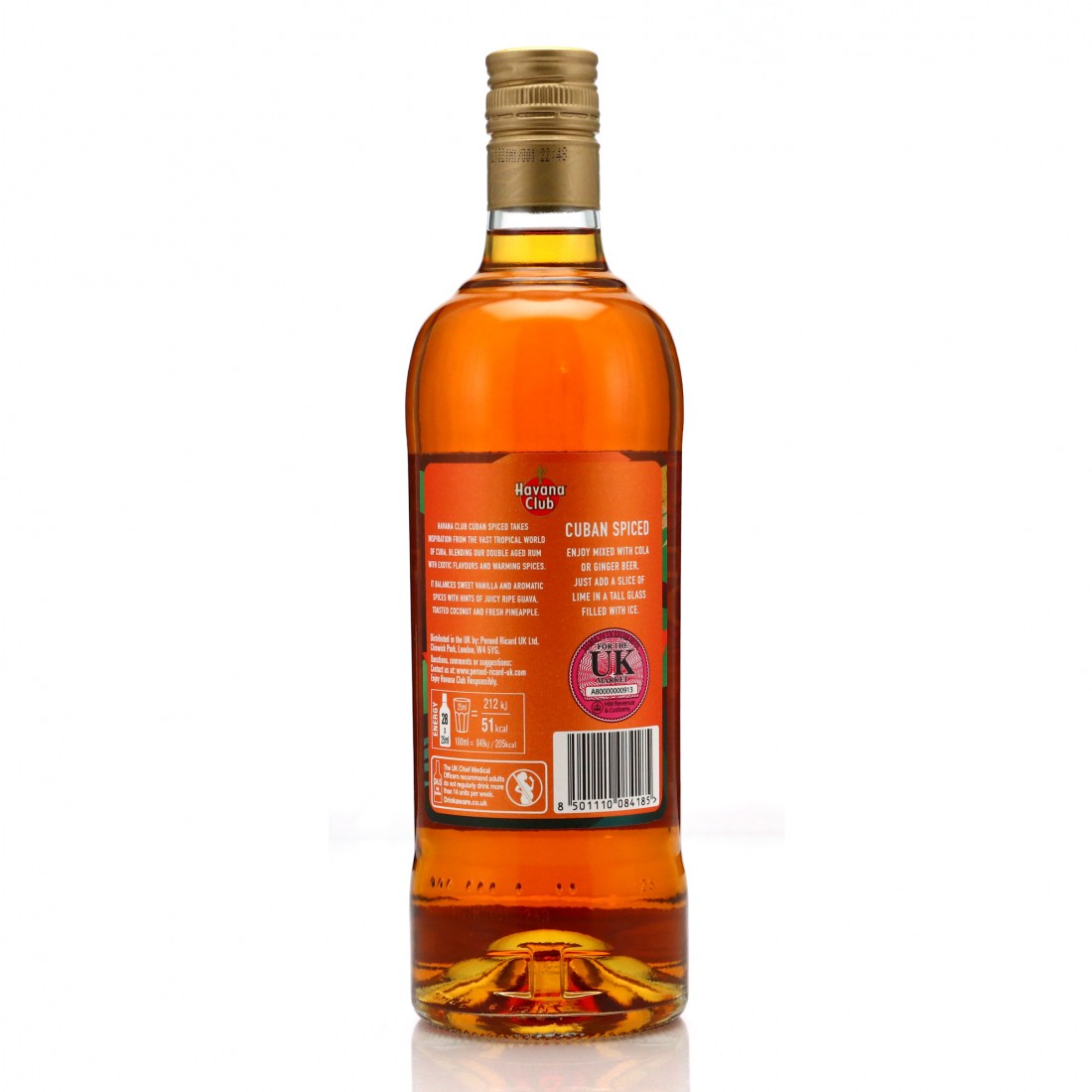 Havana Club Cuban Spiced Rum Auctioneer