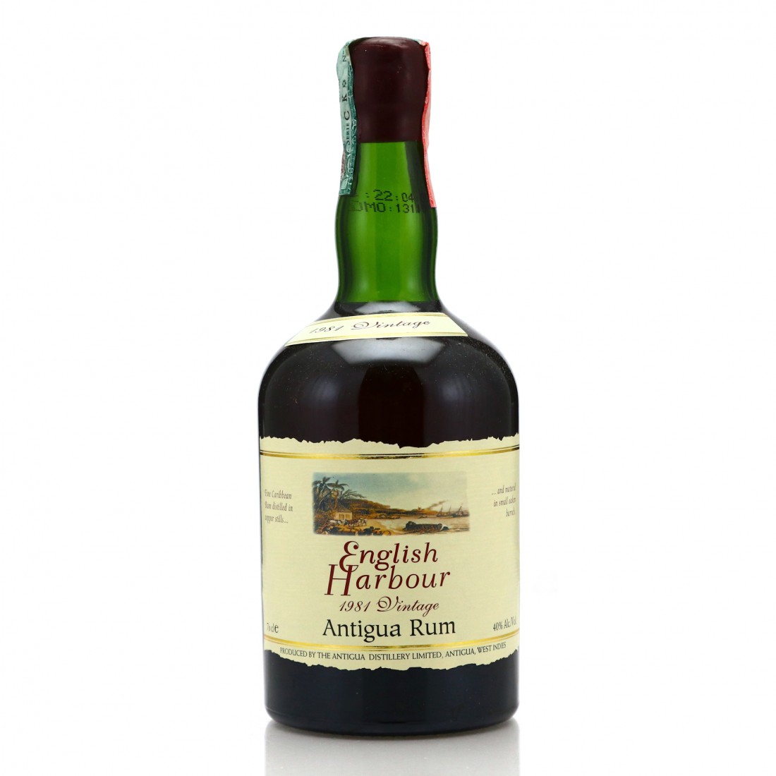 English Harbour 1981 25 Year Old Rum Auctioneer