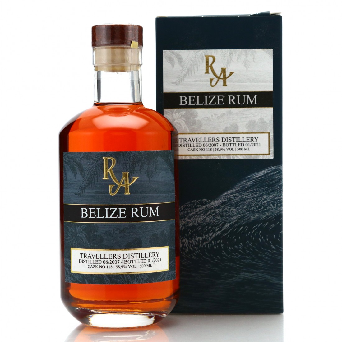 Travellers 2007 Rum Artesanal 50cl Rum Auctioneer