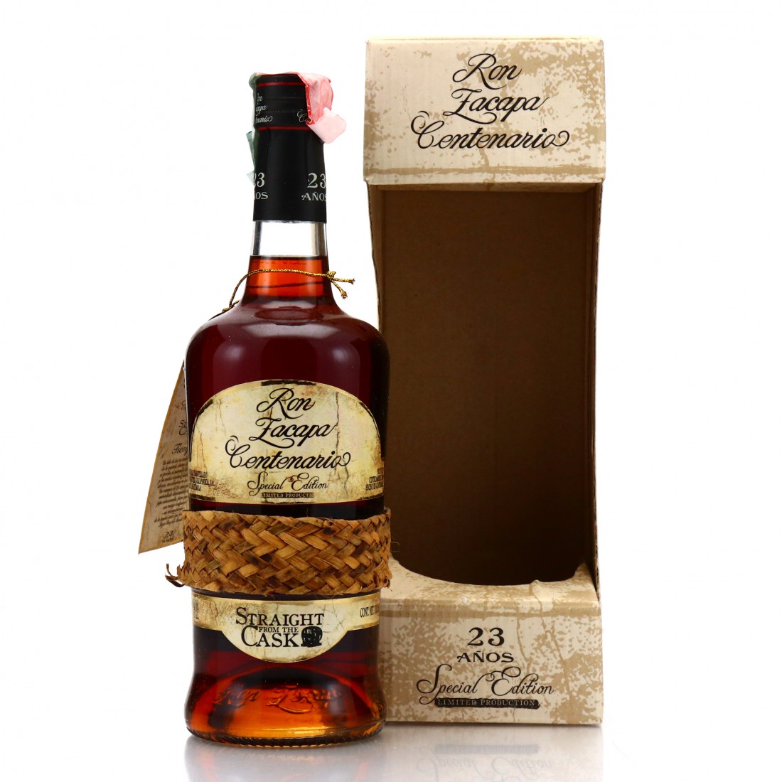 Ron Zacapa Centenario Straight from the Cask Rum Auctioneer