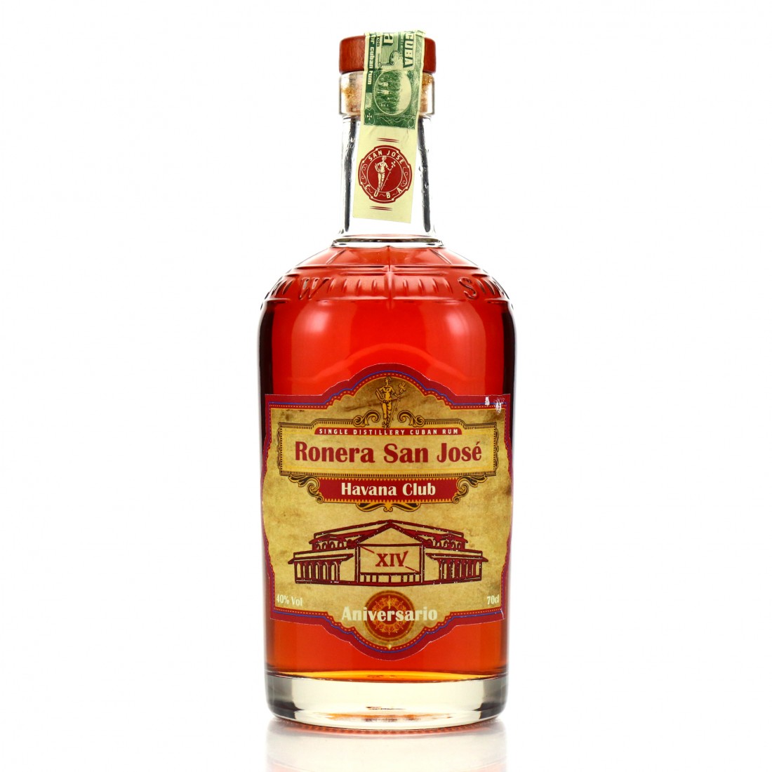 Havana Club Ronera San Jose Aniversario Rum Auctioneer