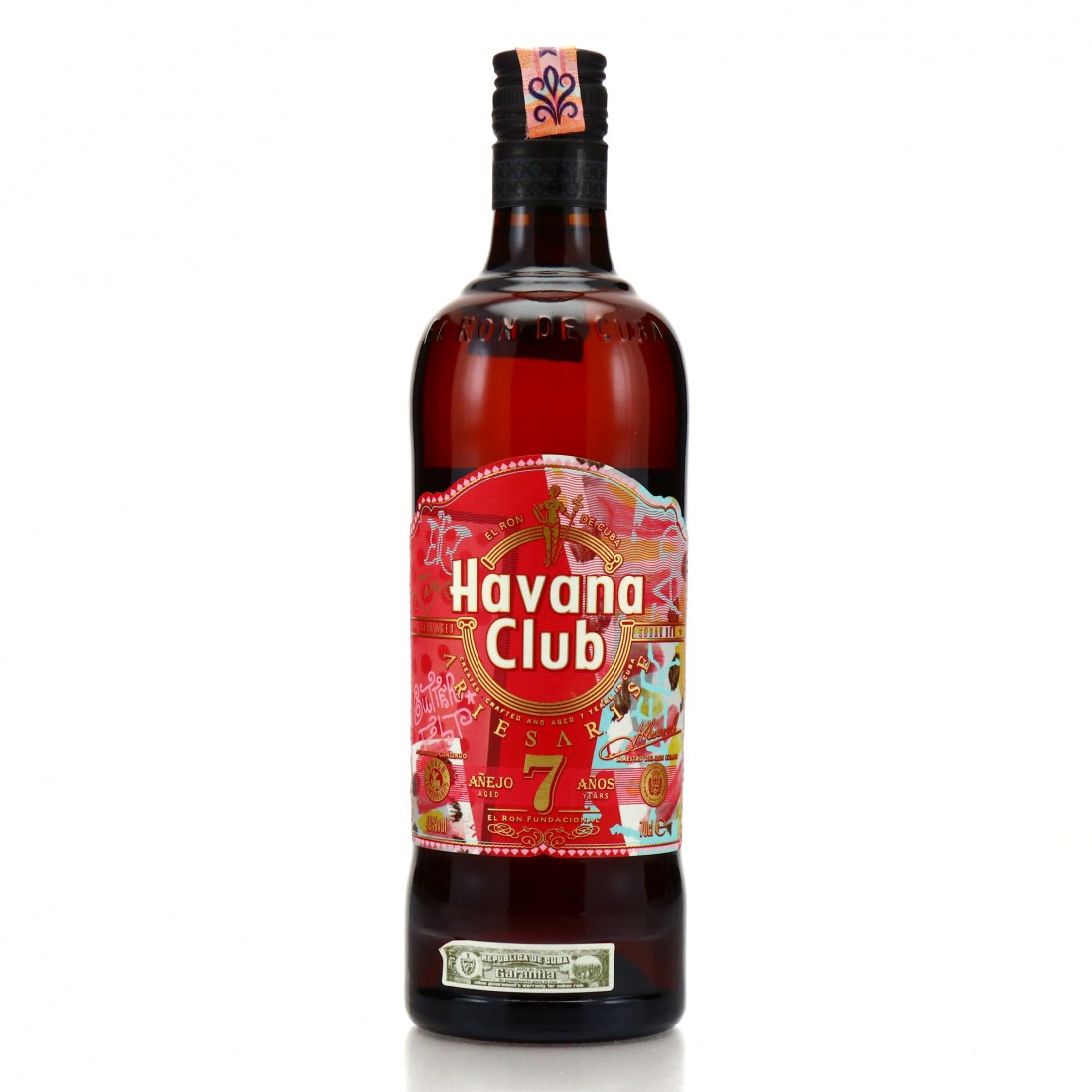 Havana Club 7 Year Old Ariesarise Edition Rum Auctioneer