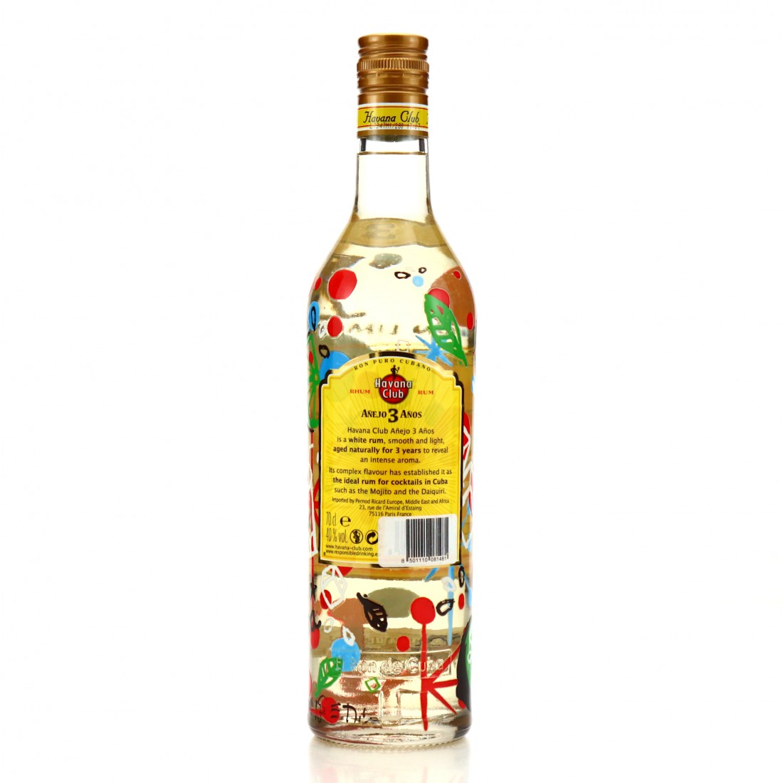 Havana Club 3 Year Old Edicion Limitada 2018 Rum Auctioneer
