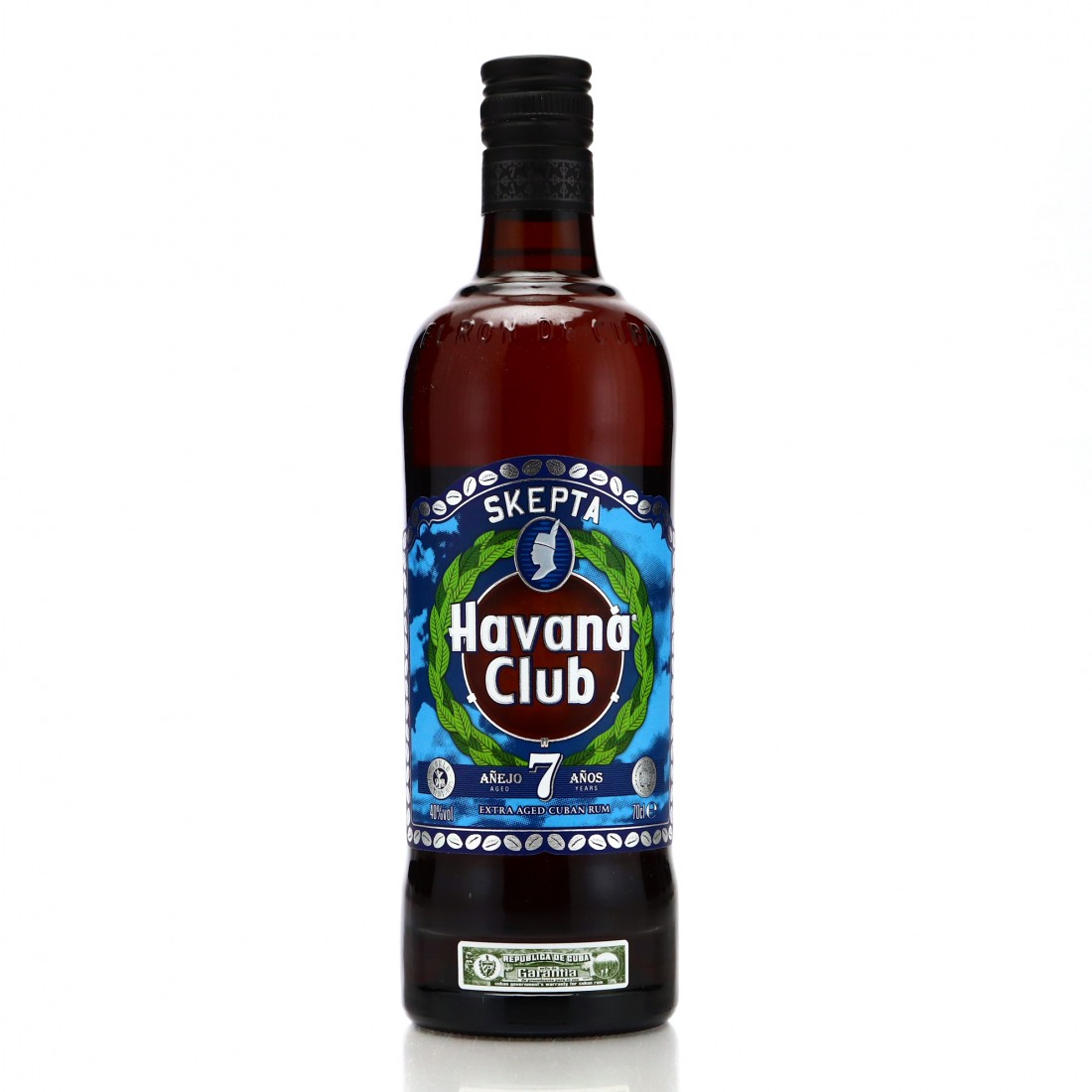 Havana Club 7 Year Old Skepta Rum Auctioneer