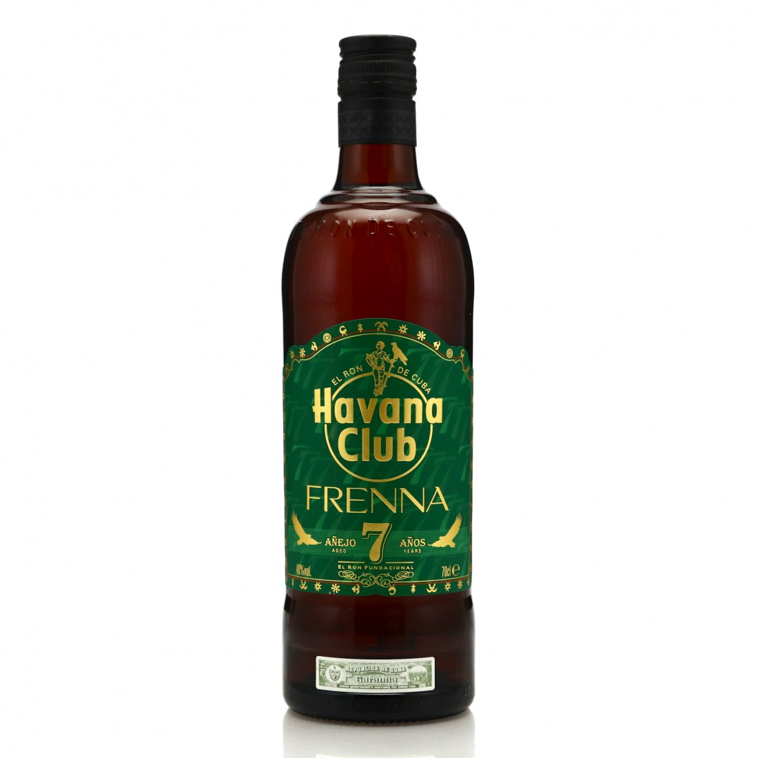 Havana Club 7 Year Old Frenna Rum Auctioneer