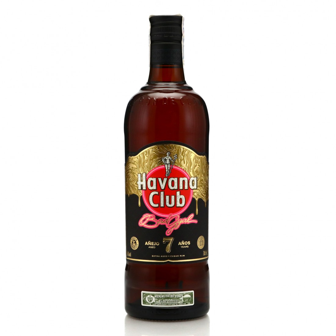 Havana Club 7 Year Old Bad Gyal Rum Auctioneer