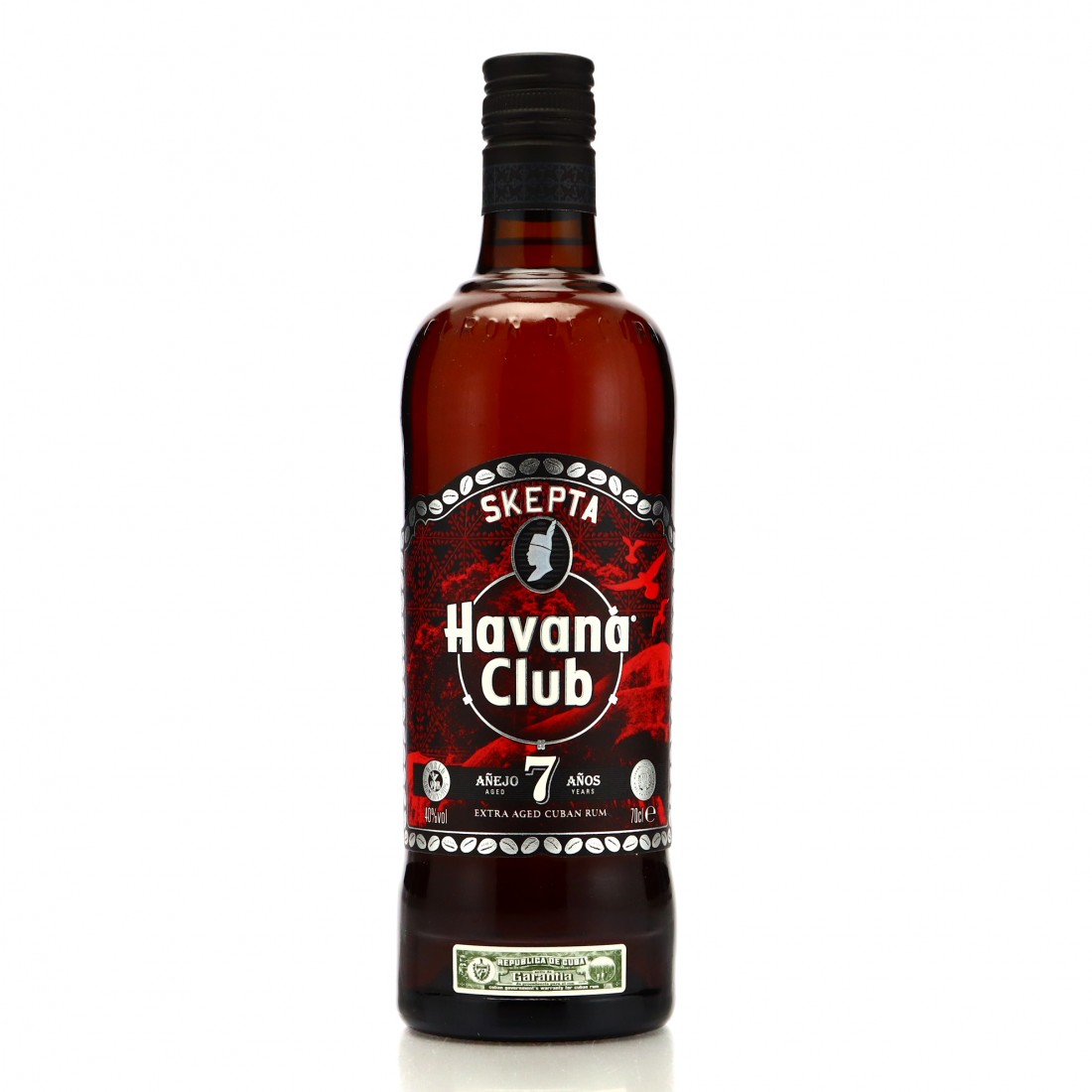 Havana Club 7 Year Old Skepta Rum Auctioneer