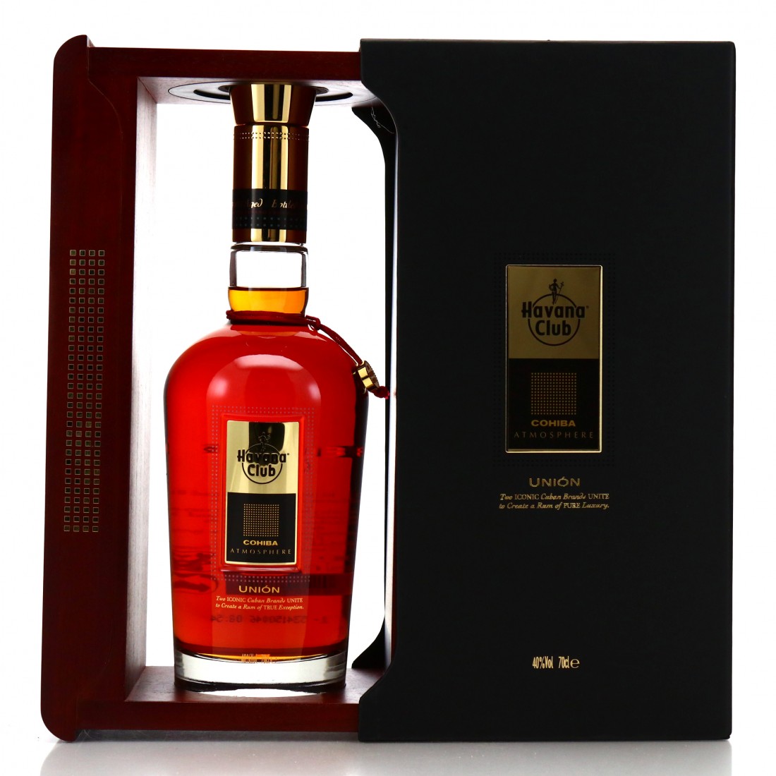 Havana Club Union / Cohiba Atmosphere Rum Auctioneer