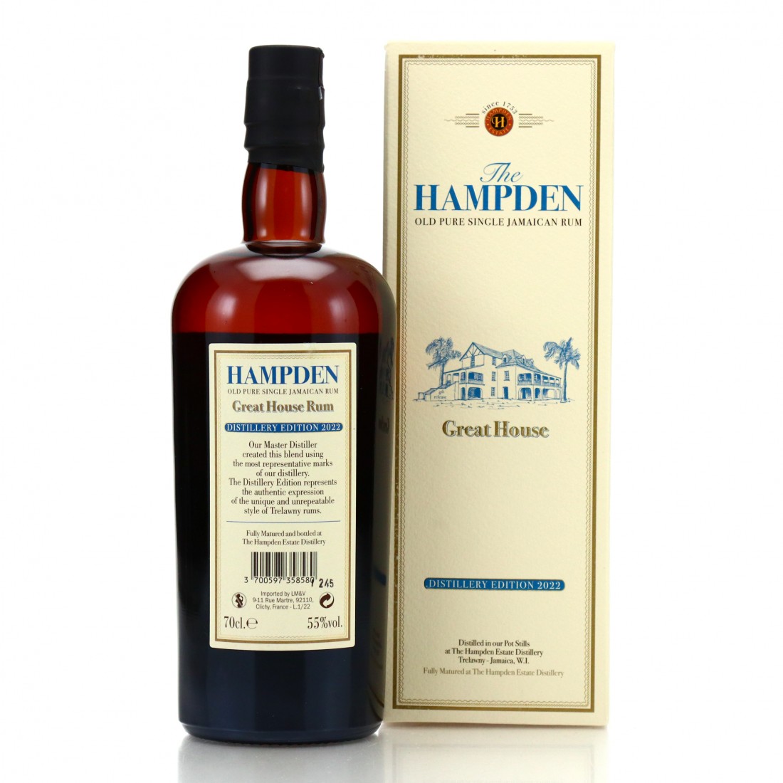 Hampden Great House 2022 Rum Auctioneer