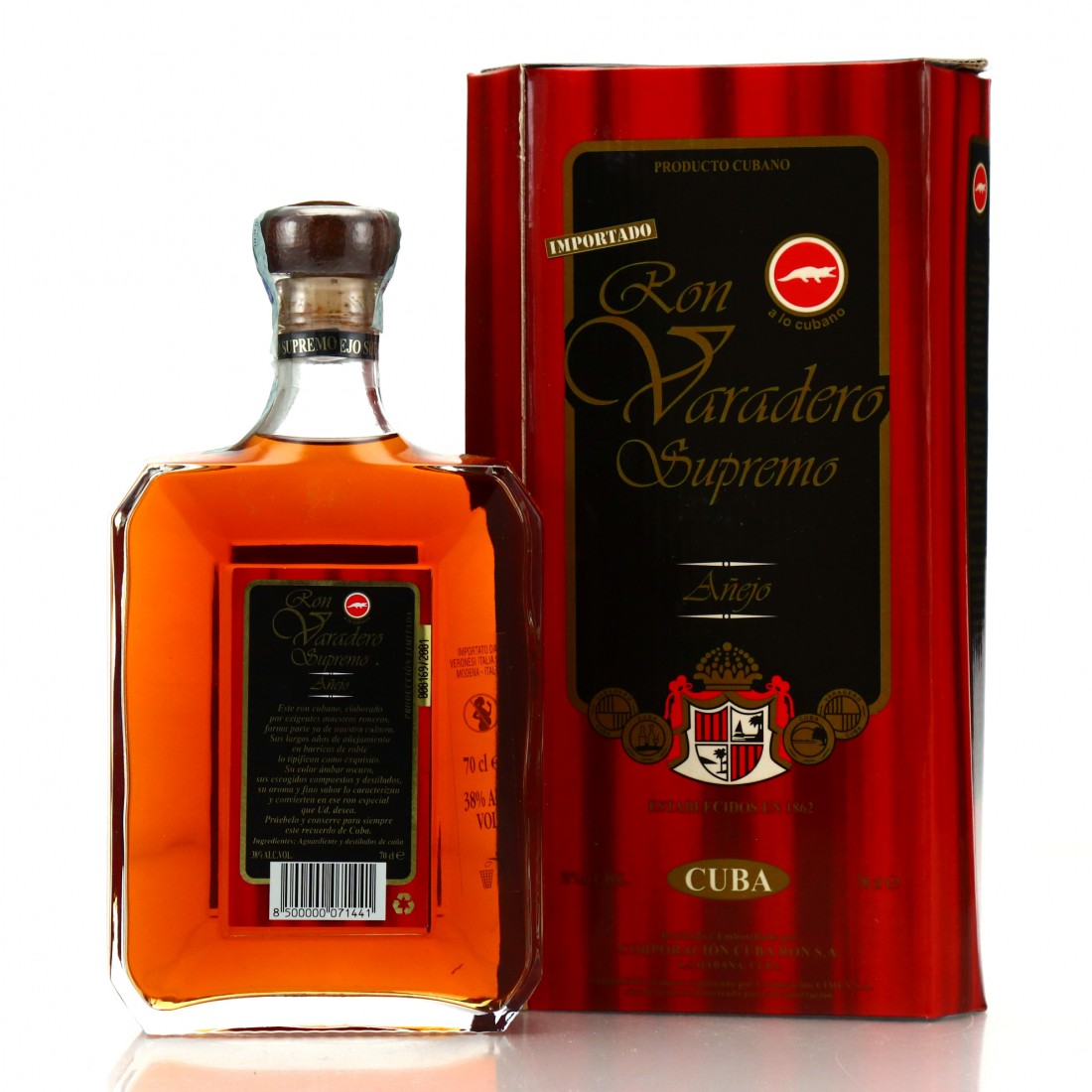Ron Varadero Supremo Anejo | Rum Auctioneer