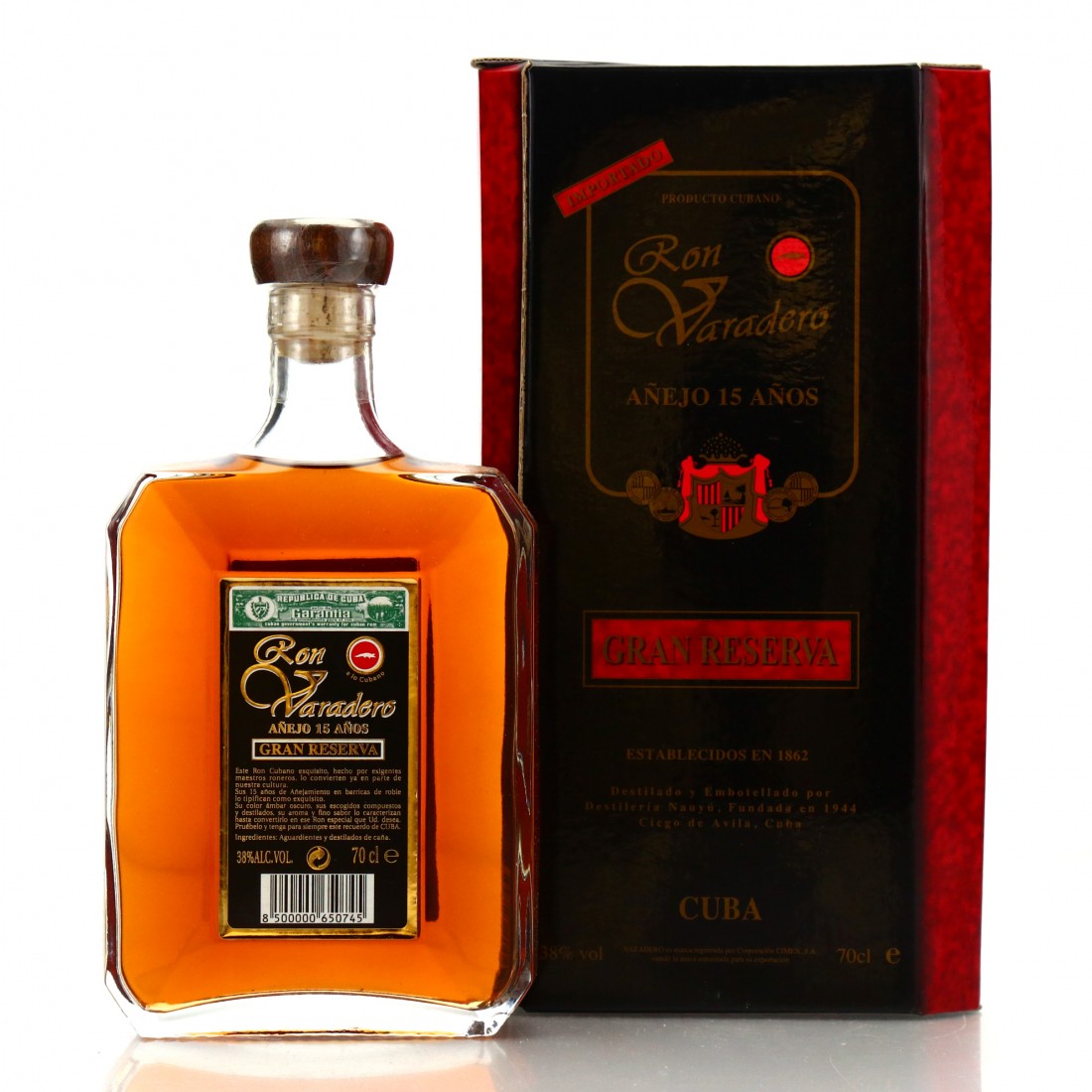 Ron Varadero 15 Year Old Gran Reserva | Rum Auctioneer