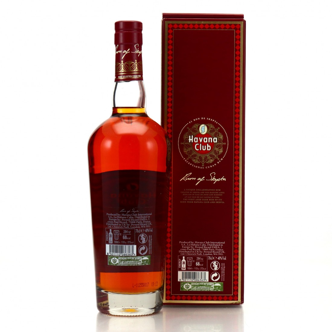 Havana Club Rum of Skepta Rum Auctioneer
