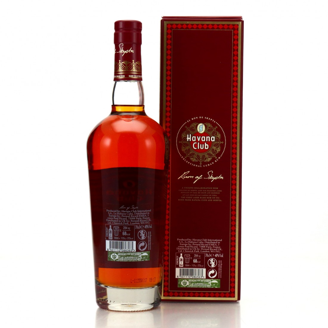 Havana Club Rum of Skepta Rum Auctioneer