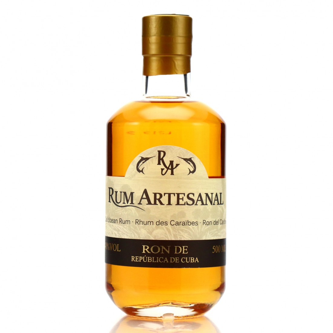 Rum Artesanal Cuba Rum 50cl Rum Auctioneer