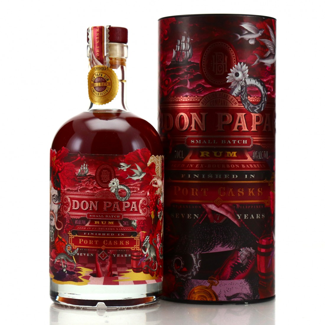 Don Papa 7 Year Old Port Cask Finish | Rum Auctioneer