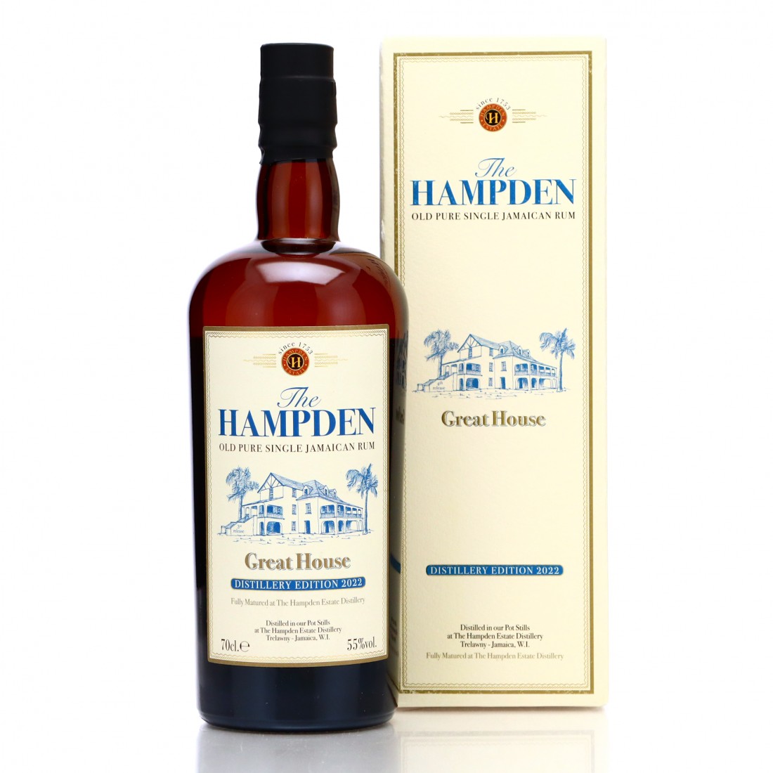 Hampden Great House 2022 Rum Auctioneer