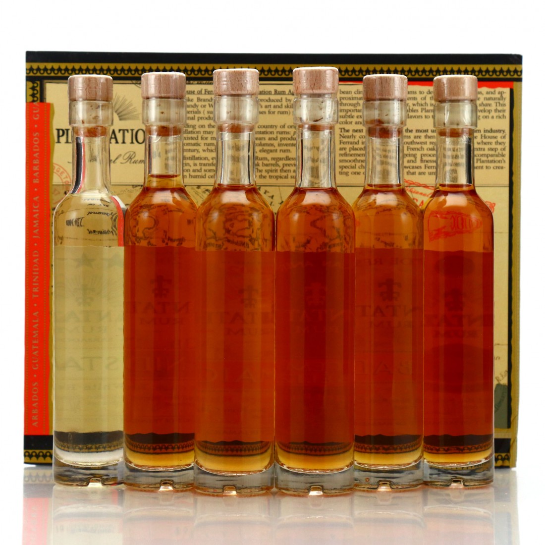 Plantation Cigar Pairing Set 6 x 10cl Rum Auctioneer