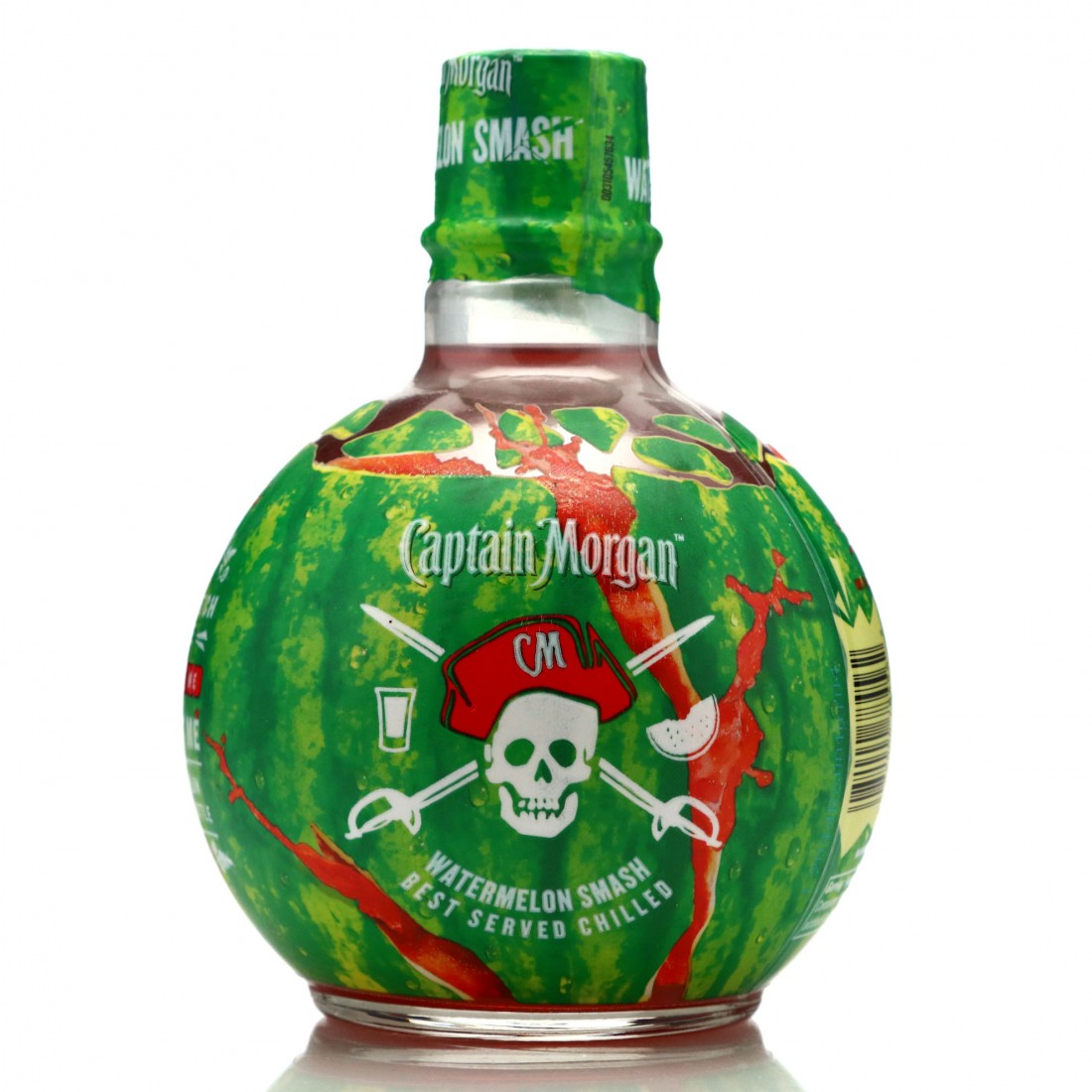 Captain Watermelon Smash Rum Auctioneer