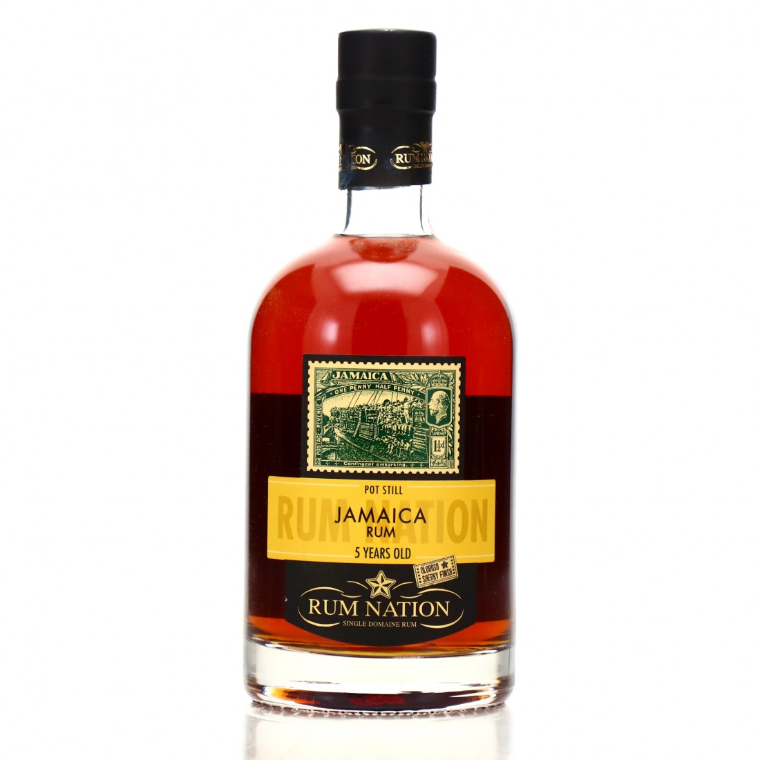 Jamaica Rum 5 Year Old Rum Nation Rum Auctioneer