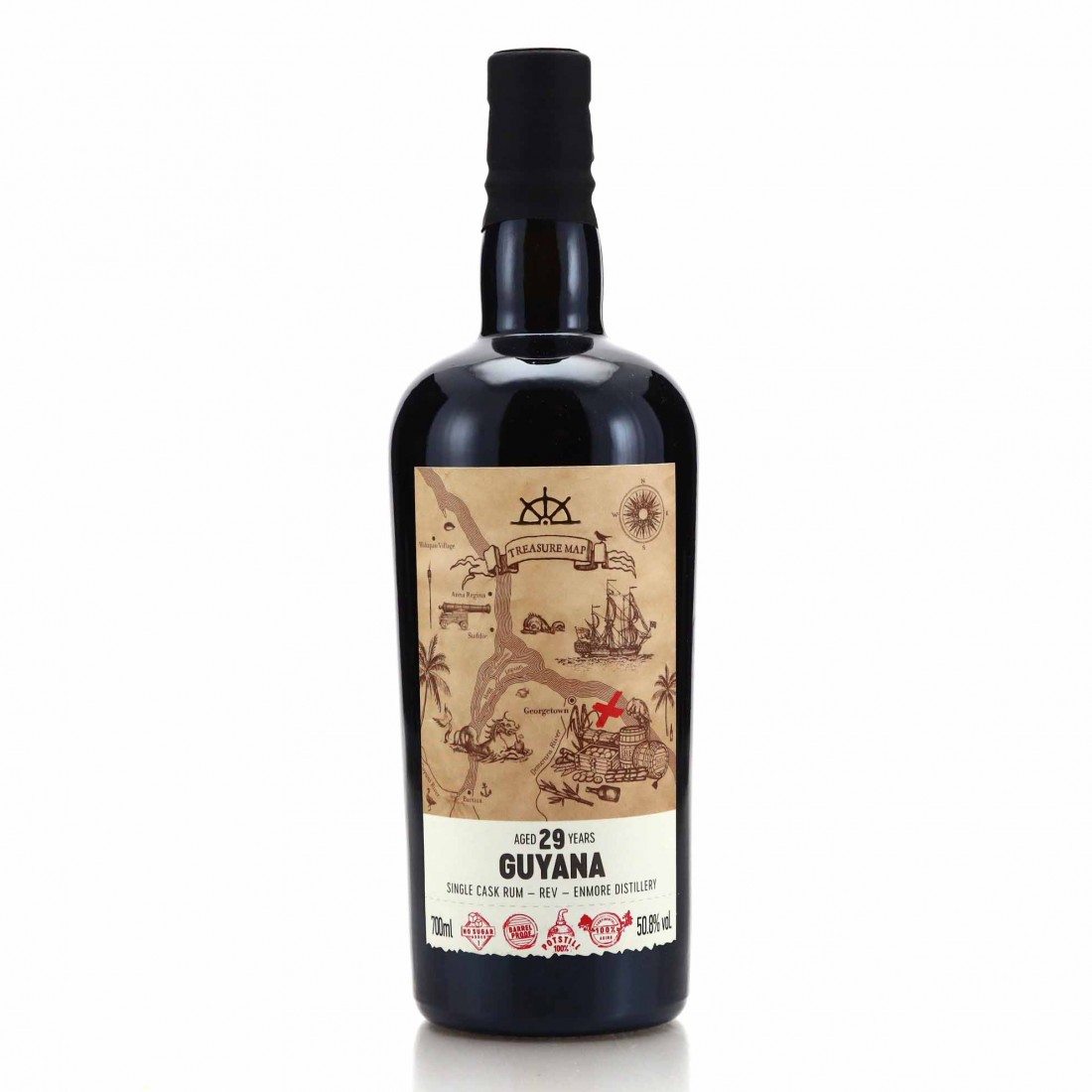 Versailles REV 1994 Flensburg Rum Company 29 Year Old / Kirsch Rum