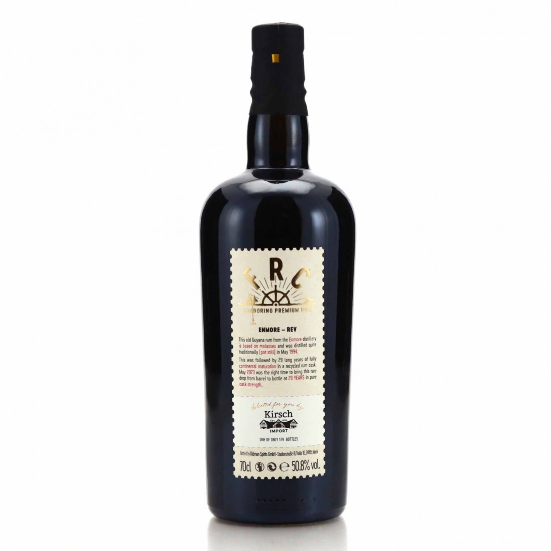 Versailles REV 1994 Flensburg Rum Company 29 Year Old / Kirsch Rum