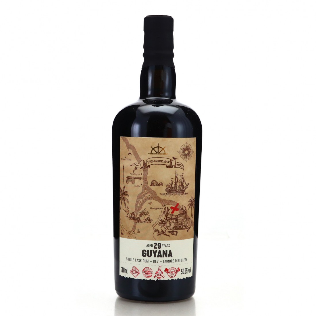 Versailles REV 1994 Flensburg Rum Company 29 Year Old / Kirsch Rum