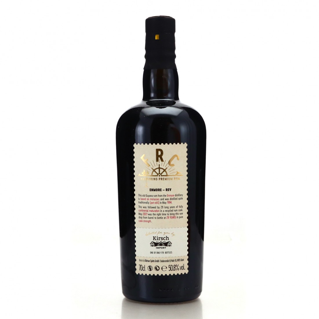 Versailles REV 1994 Flensburg Rum Company 29 Year Old / Kirsch Rum