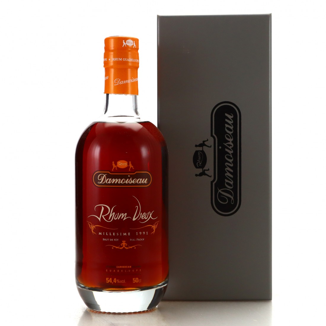 Damoiseau 1991 Full Proof Rhum Vieux 50cl | Rum Auctioneer