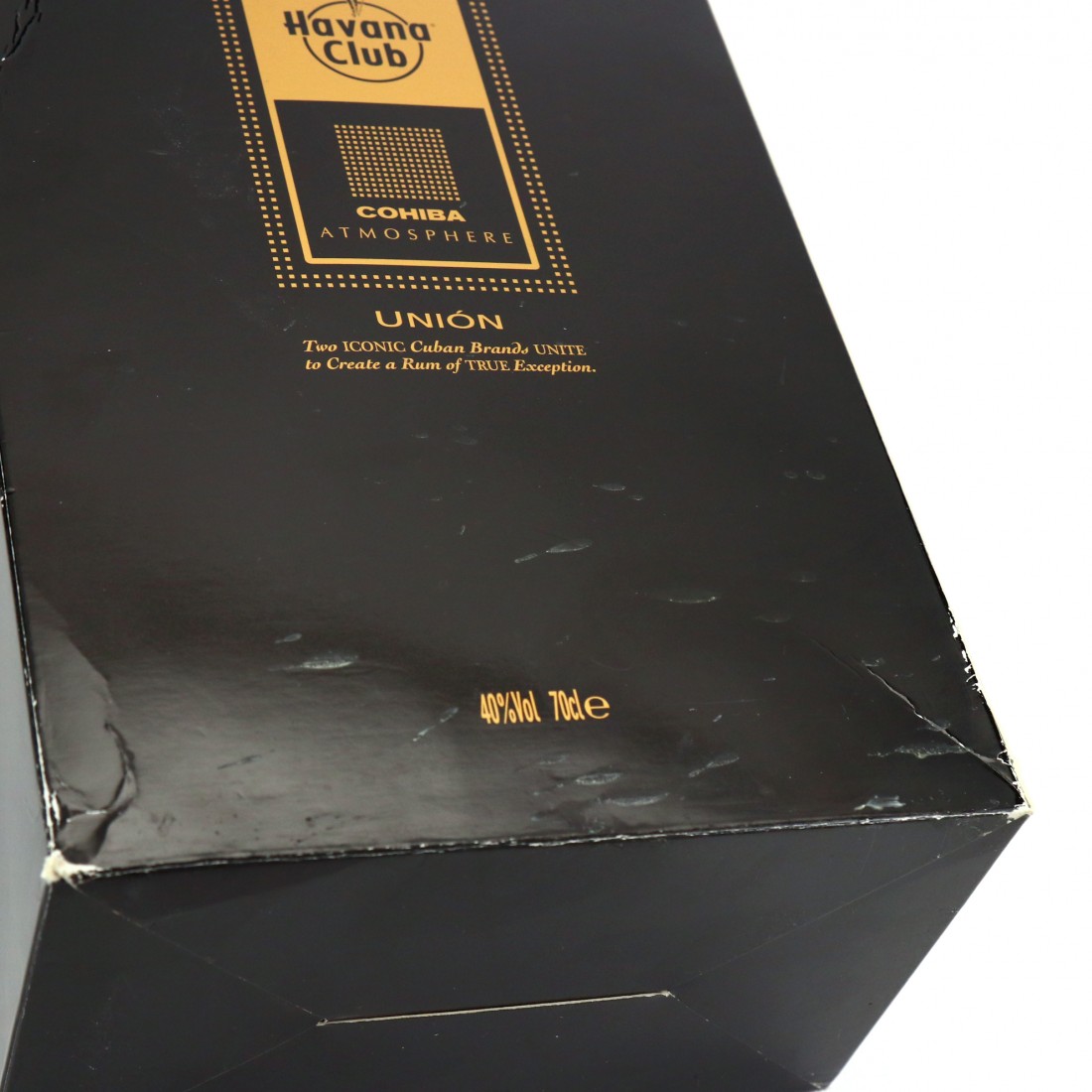 Havana Club Union / Cohiba Atmosphere Rum Auctioneer