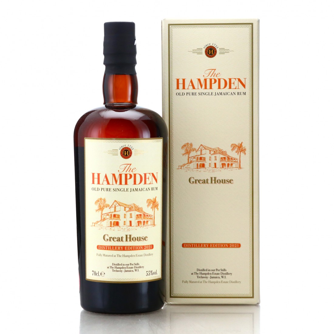 Hampden Great House 2021 Rum Auctioneer