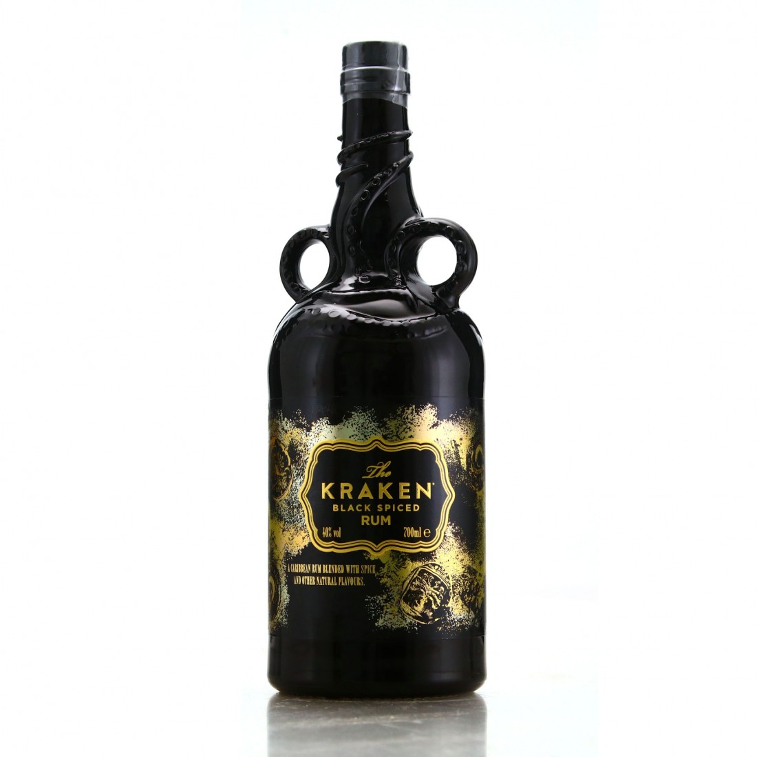 Kraken Black Spiced Rum Limited Edition Decanter Rum Auctioneer