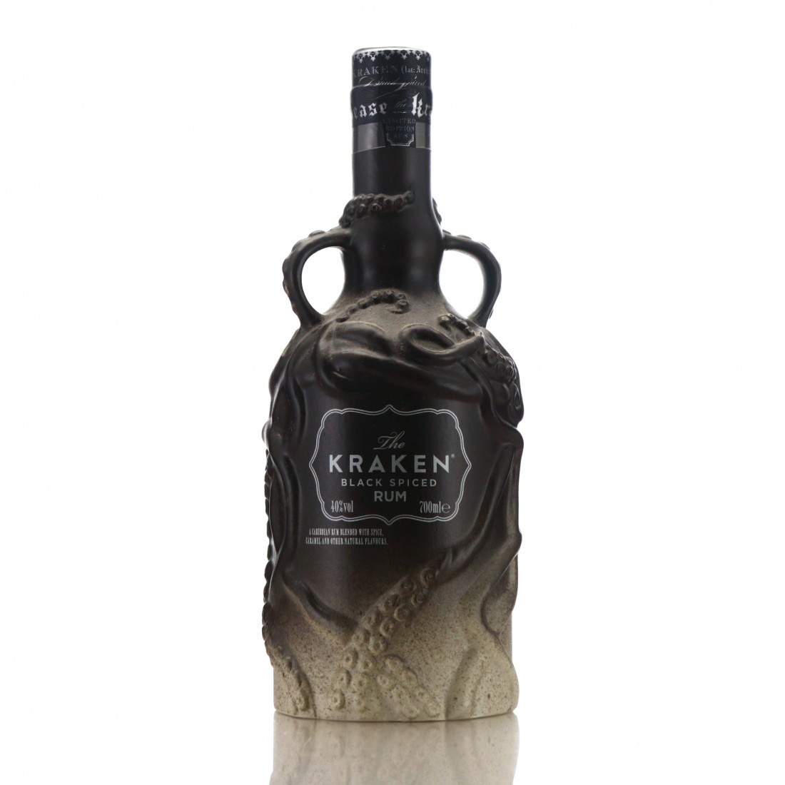 Kraken Black Spiced Rum Limited Edition Decanter Rum Auctioneer