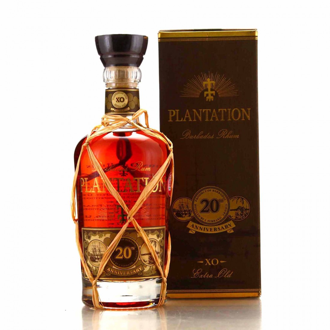 Barbados Rum XO Plantation 20th Anniversary Rum Auctioneer